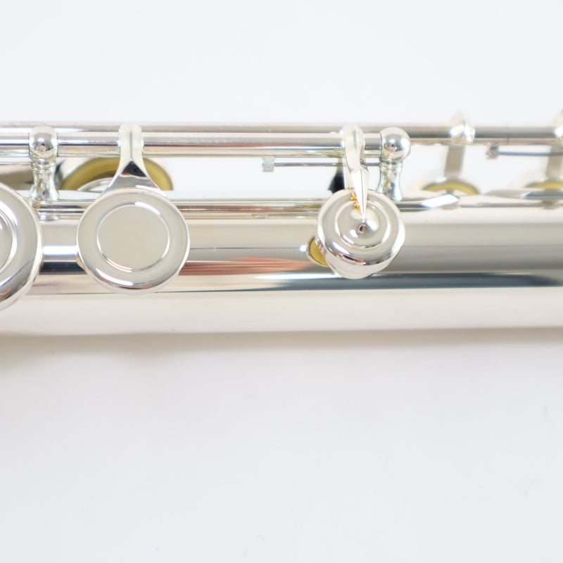 William S. Haynes Model Q1 Flute - Open Hole/ Offset G / B Foot SN 7119 OPEN BOX- for sale at BrassAndWinds.com