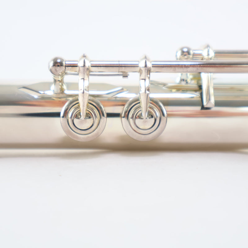 William S. Haynes Model Q1 Flute - Open Hole/ Offset G / B Foot SN 7119 OPEN BOX- for sale at BrassAndWinds.com