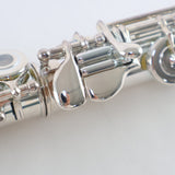 William S. Haynes Model Q1 Flute - Open Hole/ Offset G / B Foot SN 7119 OPEN BOX- for sale at BrassAndWinds.com