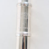 William S. Haynes Model Q1 Flute - Open Hole/ Offset G / B Foot SN 7119 OPEN BOX- for sale at BrassAndWinds.com