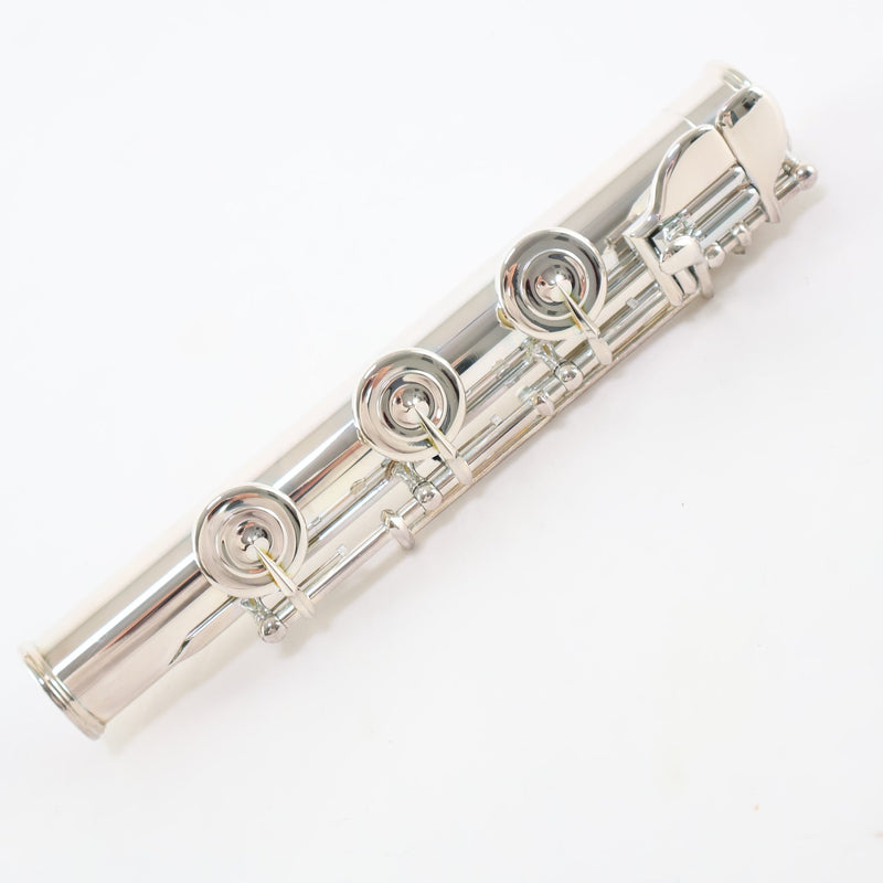 William S. Haynes Model Q1 Flute - Open Hole/ Offset G / B Foot SN 7119 OPEN BOX- for sale at BrassAndWinds.com