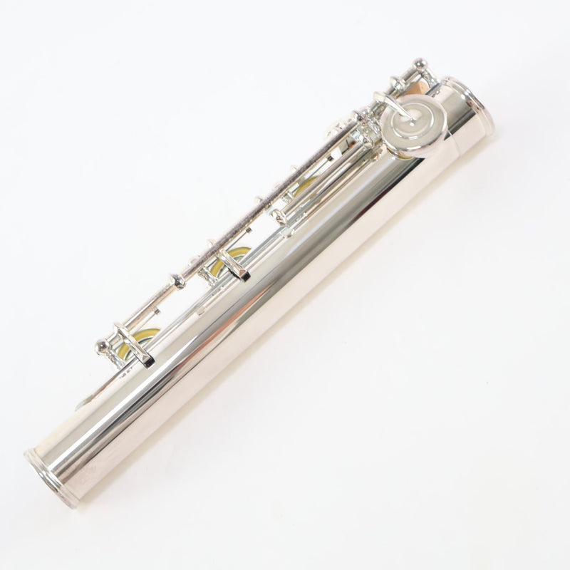 William S. Haynes Model Q1 Flute - Open Hole/ Offset G / B Foot SN 7119 OPEN BOX- for sale at BrassAndWinds.com