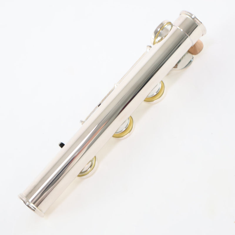 William S. Haynes Model Q1 Flute - Open Hole/ Offset G / B Foot SN 7119 OPEN BOX- for sale at BrassAndWinds.com