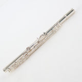 William S. Haynes Model Q2 Flute - Open Hole/ Offset G/ B Foot SN 9923 OPEN BOX- for sale at BrassAndWinds.com