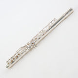 William S. Haynes Model Q2 Flute - Open Hole/ Offset G/ B Foot SN 9923 OPEN BOX- for sale at BrassAndWinds.com