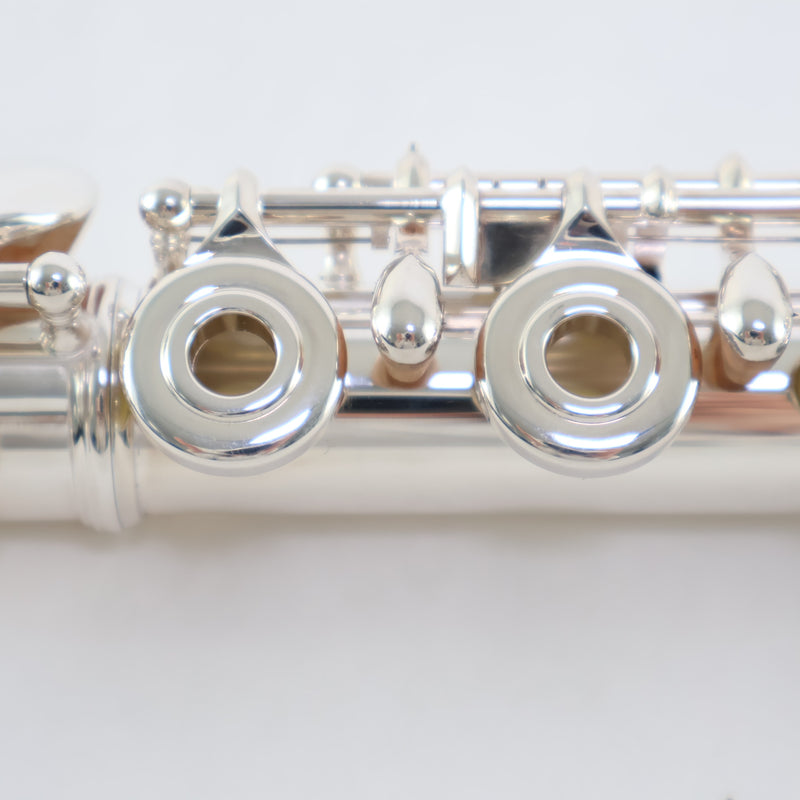 William S. Haynes Model Q2 Flute - Open Hole/ Offset G/ B Foot SN 9923 OPEN BOX- for sale at BrassAndWinds.com