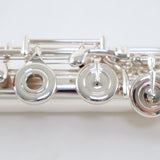 William S. Haynes Model Q2 Flute - Open Hole/ Offset G/ B Foot SN 9923 OPEN BOX- for sale at BrassAndWinds.com