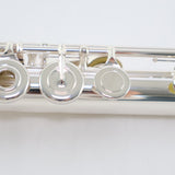 William S. Haynes Model Q2 Flute - Open Hole/ Offset G/ B Foot SN 9923 OPEN BOX- for sale at BrassAndWinds.com