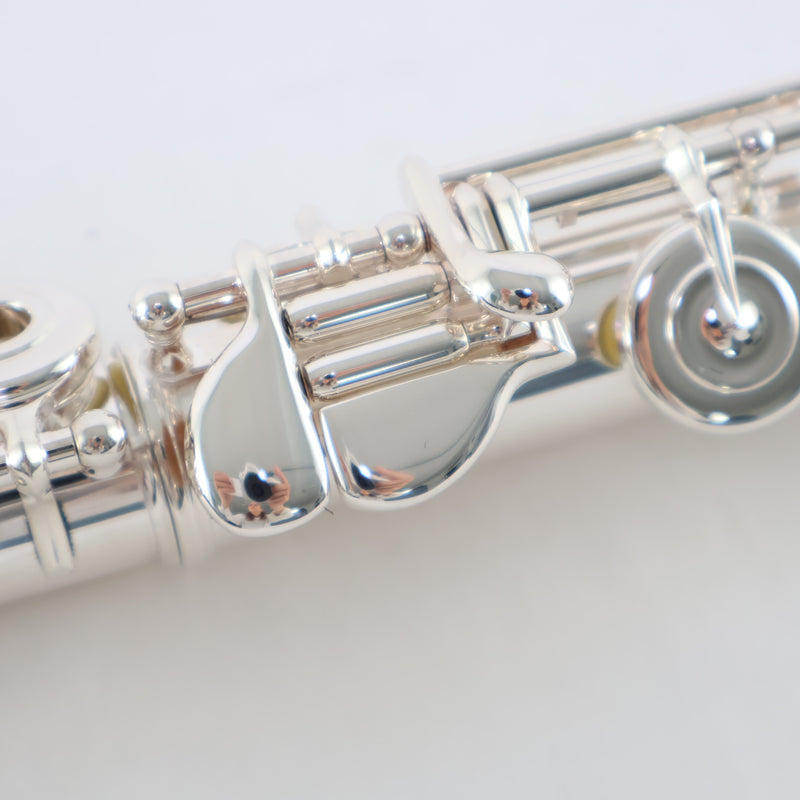 William S. Haynes Model Q2 Flute - Open Hole/ Offset G/ B Foot SN 9923 OPEN BOX- for sale at BrassAndWinds.com