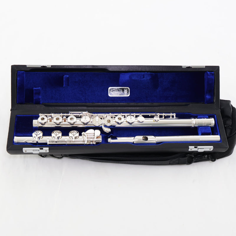 William S. Haynes Model Q2 Flute - Open Hole/ Offset G/ B Foot SN 9923 OPEN BOX- for sale at BrassAndWinds.com