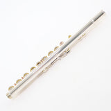 William S. Haynes Q1 Flute - Open Hole/ Offset G/ B Foot/ 9K Lip SN 9278 OPEN BOX- for sale at BrassAndWinds.com