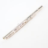 William S. Haynes Q1 Flute - Open Hole/ Offset G/ B Foot/ 9K Lip SN 9278 OPEN BOX- for sale at BrassAndWinds.com