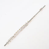 William S. Haynes Q1 Flute - Open Hole/ Offset G/ B Foot/ 9K Lip SN 9278 OPEN BOX- for sale at BrassAndWinds.com