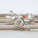 William S. Haynes Q1 Flute - Open Hole/ Offset G/ B Foot/ 9K Lip SN 9278 OPEN BOX- for sale at BrassAndWinds.com