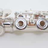 William S. Haynes Q1 Flute - Open Hole/ Offset G/ B Foot/ 9K Lip SN 9278 OPEN BOX- for sale at BrassAndWinds.com