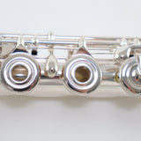 William S. Haynes Q1 Flute - Open Hole/ Offset G/ B Foot/ 9K Lip SN 9278 OPEN BOX- for sale at BrassAndWinds.com