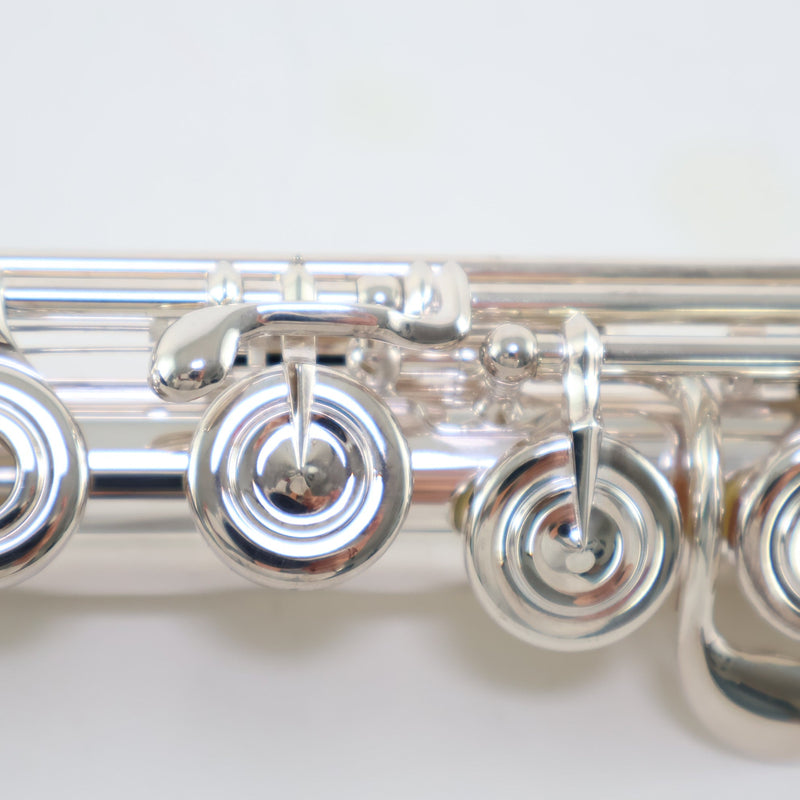 William S. Haynes Q1 Flute - Open Hole/ Offset G/ B Foot/ 9K Lip SN 9278 OPEN BOX- for sale at BrassAndWinds.com