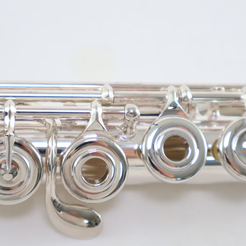 William S. Haynes Q1 Flute - Open Hole/ Offset G/ B Foot/ 9K Lip SN 9278 OPEN BOX- for sale at BrassAndWinds.com