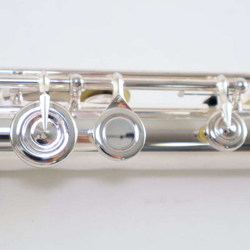 William S. Haynes Q1 Flute - Open Hole/ Offset G/ B Foot/ 9K Lip SN 9278 OPEN BOX- for sale at BrassAndWinds.com