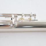 William S. Haynes Q1 Flute - Open Hole/ Offset G/ B Foot/ 9K Lip SN 9278 OPEN BOX- for sale at BrassAndWinds.com