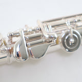 William S. Haynes Q1 Flute - Open Hole/ Offset G/ B Foot/ 9K Lip SN 9278 OPEN BOX- for sale at BrassAndWinds.com