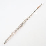 William S. Haynes Q1 Flute - Open Hole/ Offset G/ B Foot/ 9K Lip SN 9278 OPEN BOX- for sale at BrassAndWinds.com