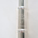 William S. Haynes Q1 Flute - Open Hole/ Offset G/ B Foot/ 9K Lip SN 9278 OPEN BOX- for sale at BrassAndWinds.com