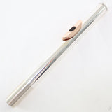 William S. Haynes Q1 Flute - Open Hole/ Offset G/ B Foot/ 9K Lip SN 9278 OPEN BOX- for sale at BrassAndWinds.com