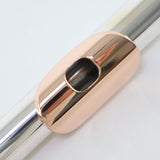 William S. Haynes Q1 Flute - Open Hole/ Offset G/ B Foot/ 9K Lip SN 9278 OPEN BOX- for sale at BrassAndWinds.com