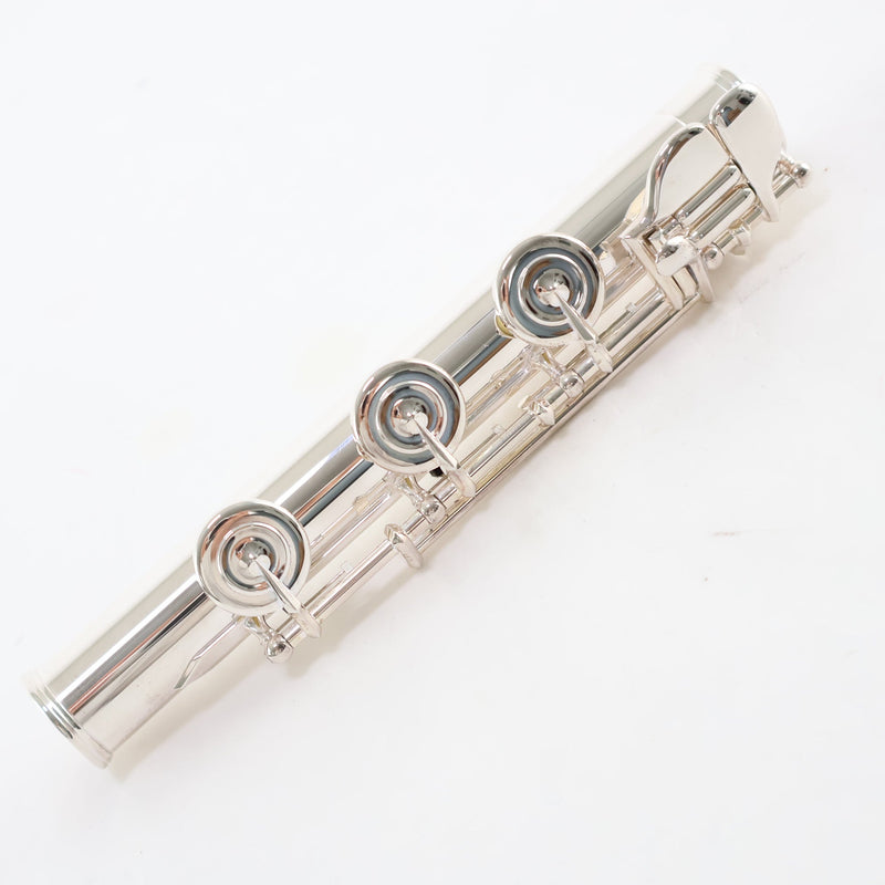 William S. Haynes Q1 Flute - Open Hole/ Offset G/ B Foot/ 9K Lip SN 9278 OPEN BOX- for sale at BrassAndWinds.com