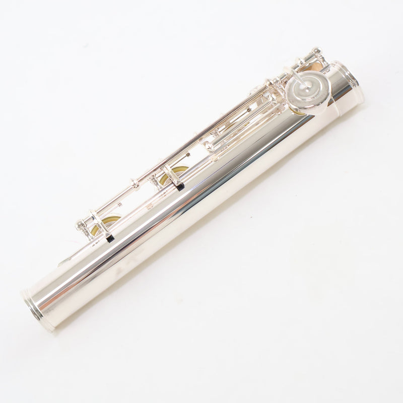 William S. Haynes Q1 Flute - Open Hole/ Offset G/ B Foot/ 9K Lip SN 9278 OPEN BOX- for sale at BrassAndWinds.com