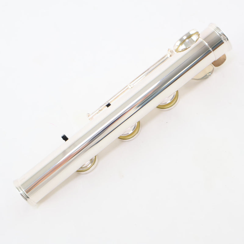 William S. Haynes Q1 Flute - Open Hole/ Offset G/ B Foot/ 9K Lip SN 9278 OPEN BOX- for sale at BrassAndWinds.com