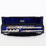 William S. Haynes Q1 Flute - Open Hole/ Offset G/ B Foot/ 9K Lip SN 9278 OPEN BOX- for sale at BrassAndWinds.com