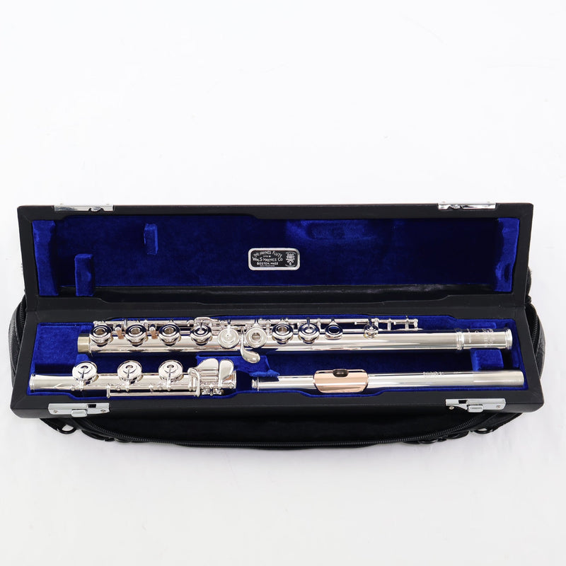 William S. Haynes Q1 Flute - Open Hole/ Offset G/ B Foot/ 9K Lip SN 9278 OPEN BOX- for sale at BrassAndWinds.com