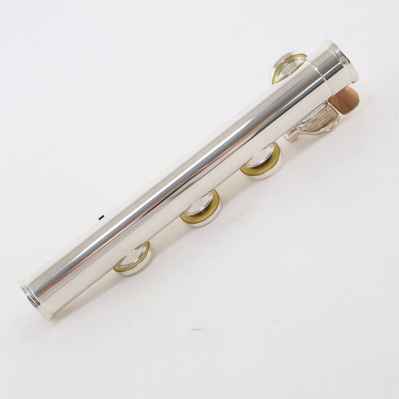 William S. Haynes Q1 Flute - Open Hole/ Offset G/ B Foot/ 9K Lip SN 9350 OPEN BOX- for sale at BrassAndWinds.com