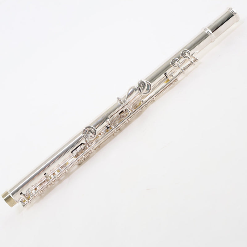 William S. Haynes Q1 Flute - Open Hole/ Offset G/ B Foot/ 9K Lip SN 9350 OPEN BOX- for sale at BrassAndWinds.com