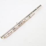 William S. Haynes Q1 Flute - Open Hole/ Offset G/ B Foot/ 9K Lip SN 9350 OPEN BOX- for sale at BrassAndWinds.com