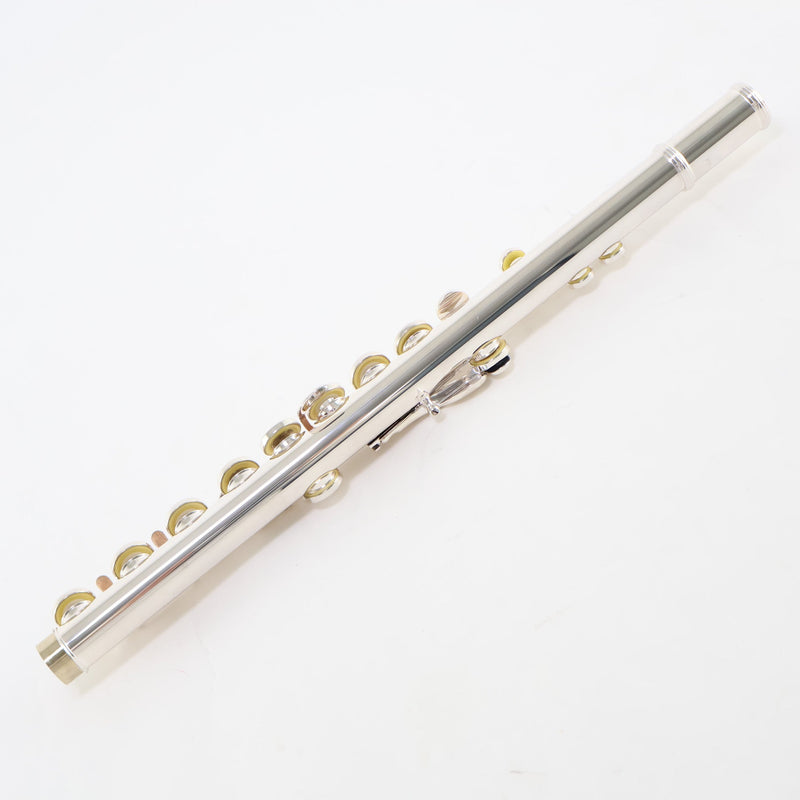 William S. Haynes Q1 Flute - Open Hole/ Offset G/ B Foot/ 9K Lip SN 9350 OPEN BOX- for sale at BrassAndWinds.com