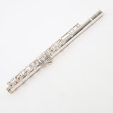 William S. Haynes Q1 Flute - Open Hole/ Offset G/ B Foot/ 9K Lip SN 9350 OPEN BOX- for sale at BrassAndWinds.com