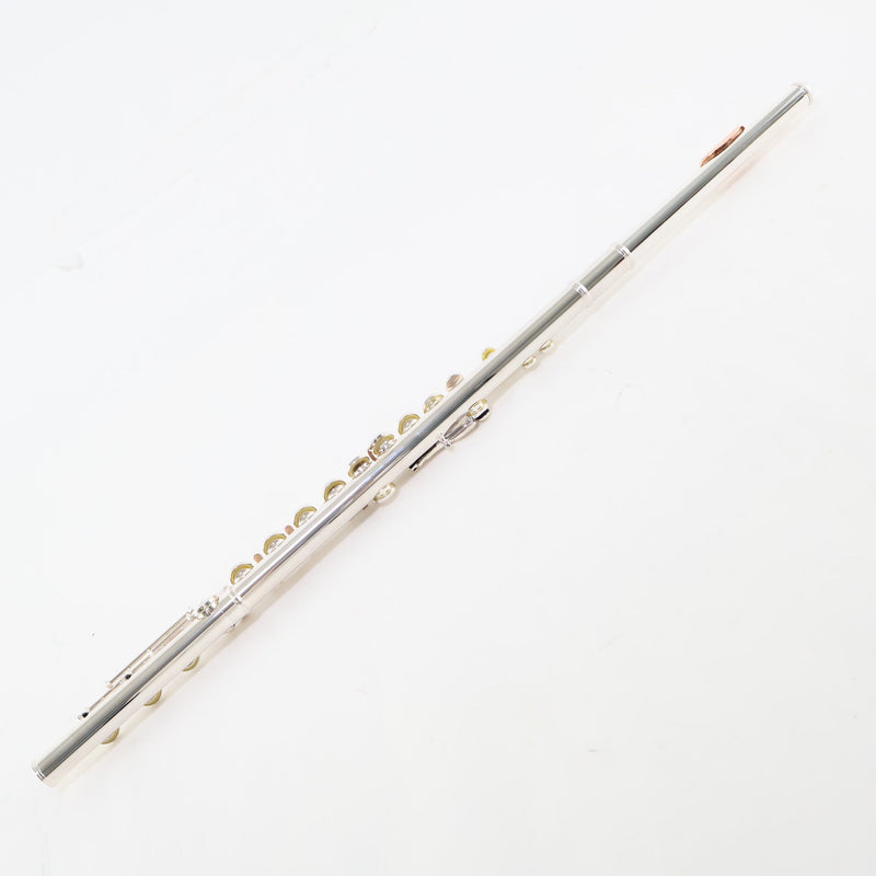 William S. Haynes Q1 Flute - Open Hole/ Offset G/ B Foot/ 9K Lip SN 9350 OPEN BOX- for sale at BrassAndWinds.com