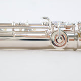 William S. Haynes Q1 Flute - Open Hole/ Offset G/ B Foot/ 9K Lip SN 9350 OPEN BOX- for sale at BrassAndWinds.com