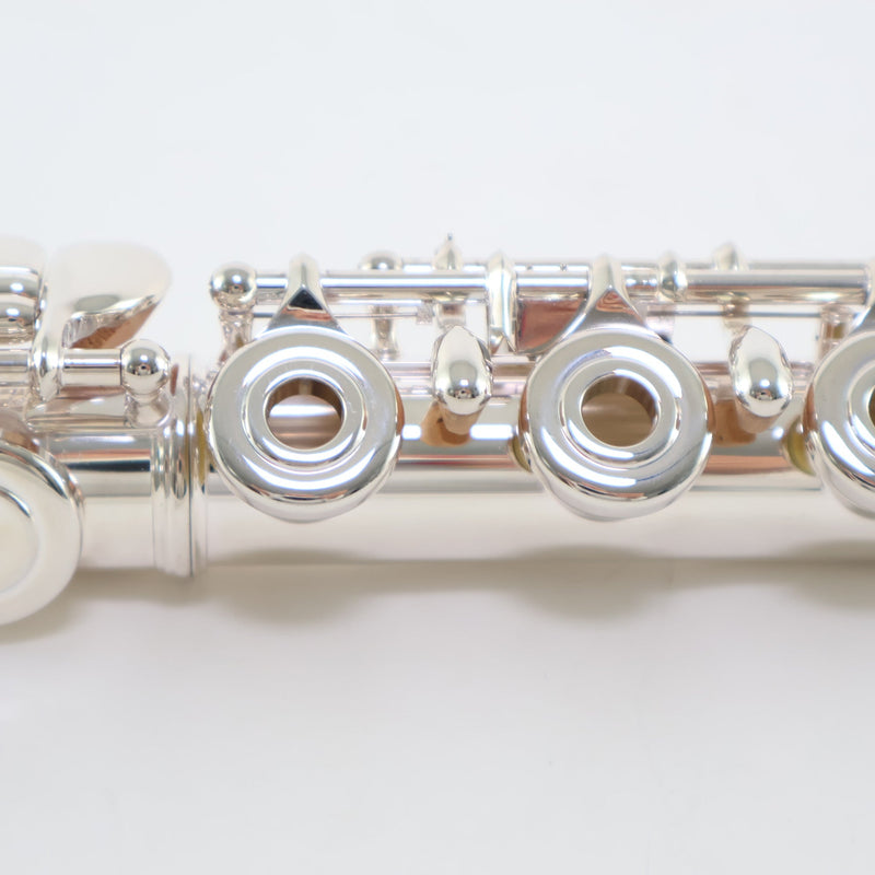 William S. Haynes Q1 Flute - Open Hole/ Offset G/ B Foot/ 9K Lip SN 9350 OPEN BOX- for sale at BrassAndWinds.com