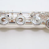 William S. Haynes Q1 Flute - Open Hole/ Offset G/ B Foot/ 9K Lip SN 9350 OPEN BOX- for sale at BrassAndWinds.com