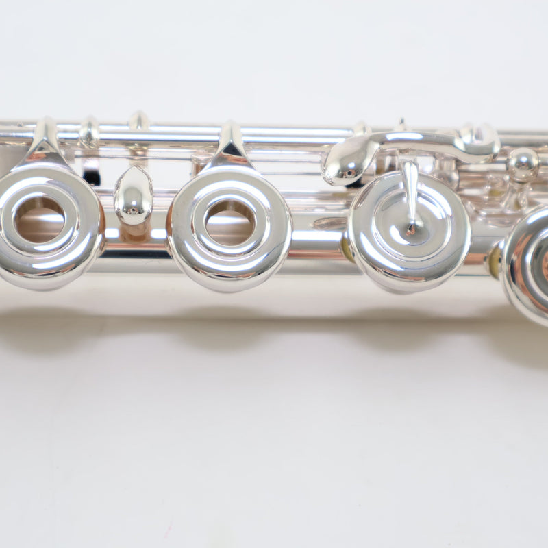 William S. Haynes Q1 Flute - Open Hole/ Offset G/ B Foot/ 9K Lip SN 9350 OPEN BOX- for sale at BrassAndWinds.com