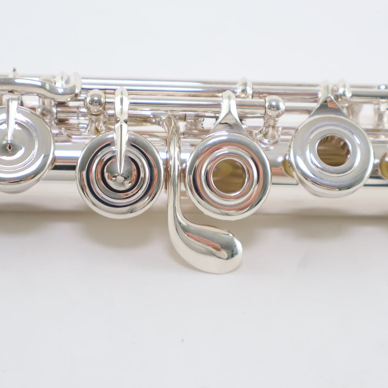 William S. Haynes Q1 Flute - Open Hole/ Offset G/ B Foot/ 9K Lip SN 9350 OPEN BOX- for sale at BrassAndWinds.com