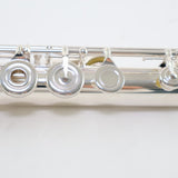 William S. Haynes Q1 Flute - Open Hole/ Offset G/ B Foot/ 9K Lip SN 9350 OPEN BOX- for sale at BrassAndWinds.com