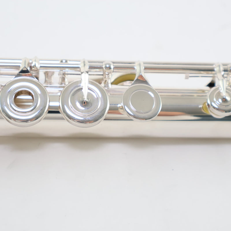 William S. Haynes Q1 Flute - Open Hole/ Offset G/ B Foot/ 9K Lip SN 9350 OPEN BOX- for sale at BrassAndWinds.com