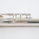 William S. Haynes Q1 Flute - Open Hole/ Offset G/ B Foot/ 9K Lip SN 9350 OPEN BOX- for sale at BrassAndWinds.com