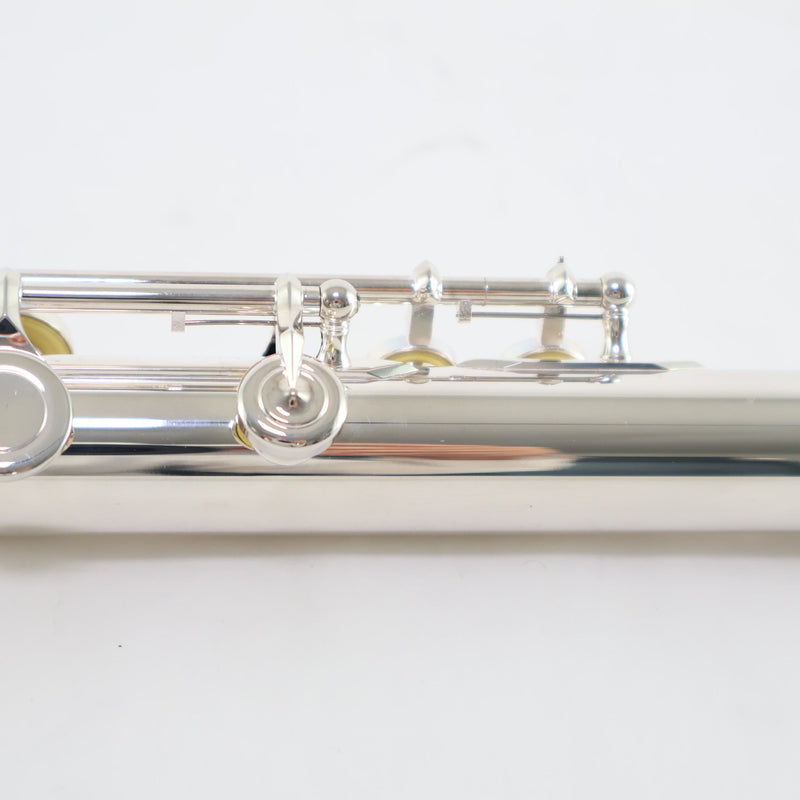 William S. Haynes Q1 Flute - Open Hole/ Offset G/ B Foot/ 9K Lip SN 9350 OPEN BOX- for sale at BrassAndWinds.com