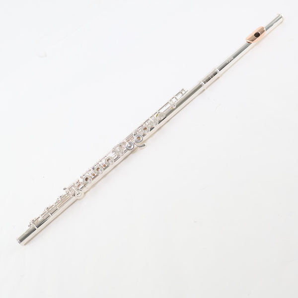 William S. Haynes Q1 Flute - Open Hole/ Offset G/ B Foot/ 9K Lip SN 9350 OPEN BOX- for sale at BrassAndWinds.com